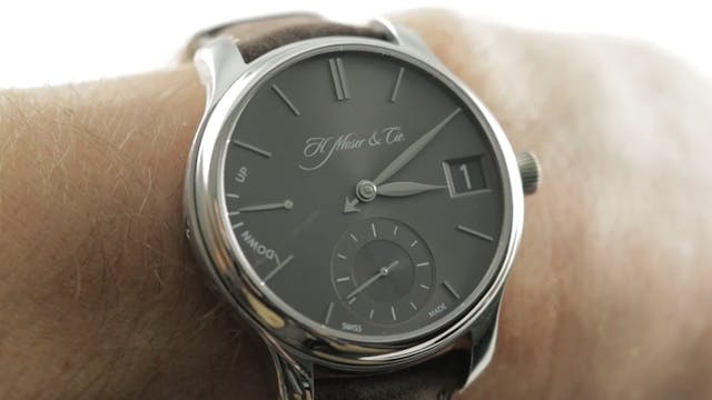 H. Moser & Cie Endeavour Perpetual Ca...