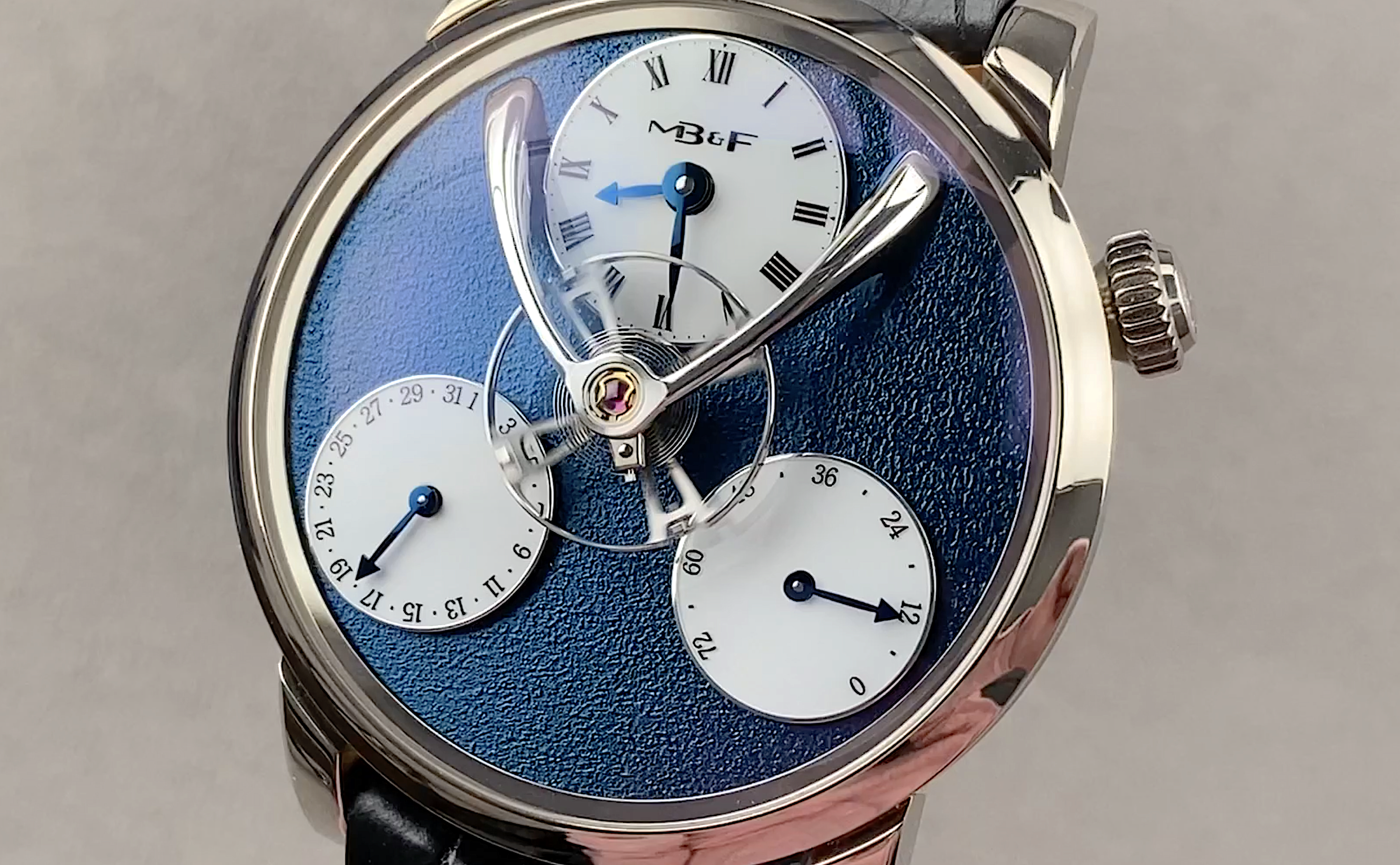 MB&F Legacy Machine Split Escapement 03.WL.FBL