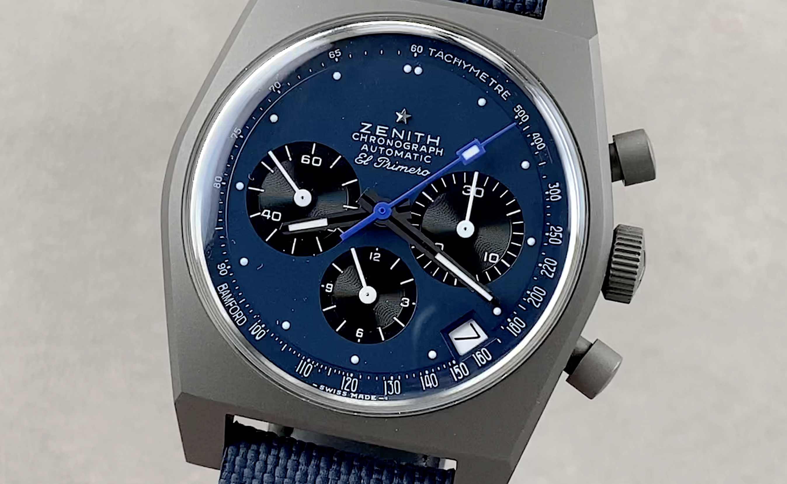 Zenith El Primero Revival Zenith X Mr. Porter X Bamford Limited Edition