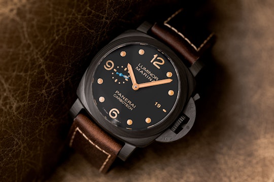 Reference PAM 00093 Luminor  A limited edition titanium automatic