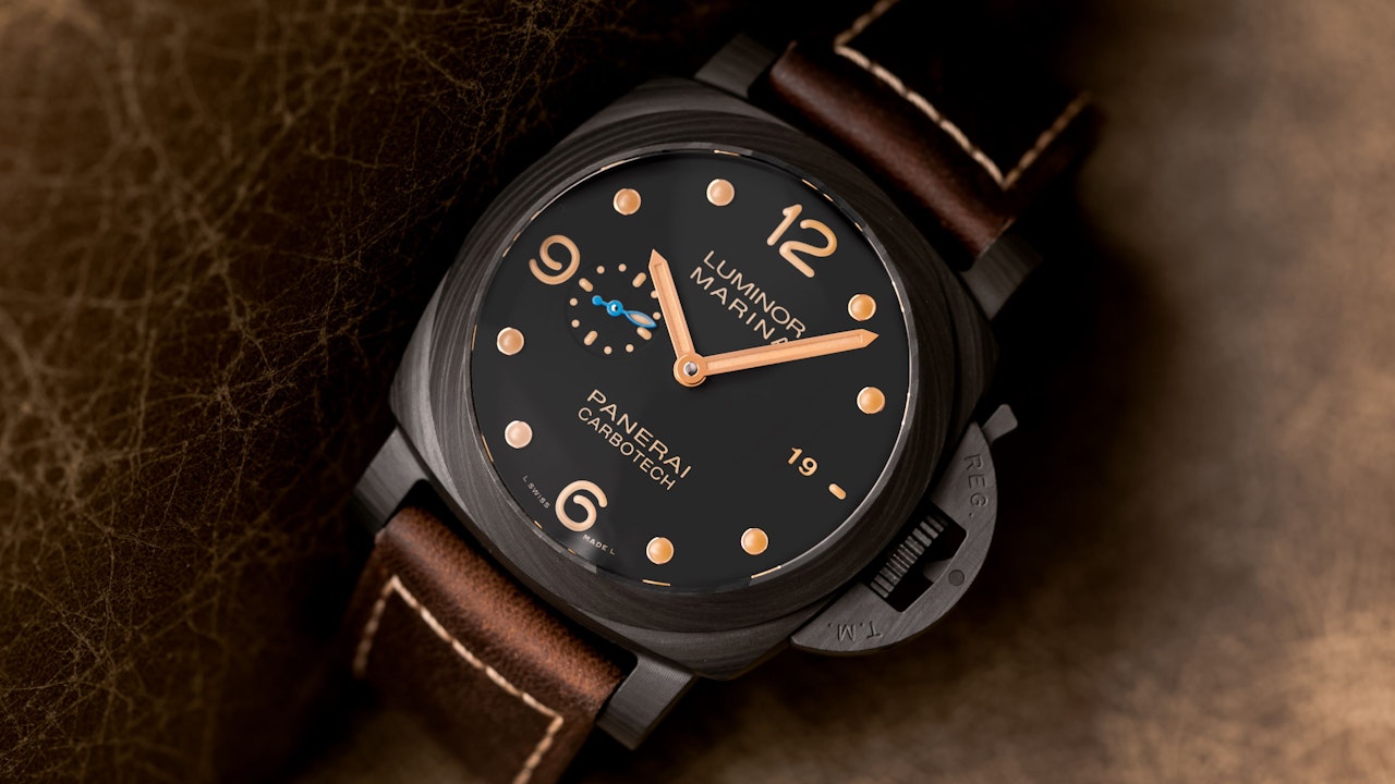 Panerai pam 48 shop review