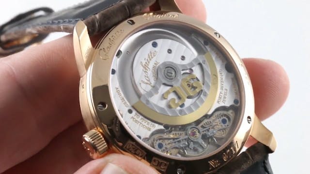 Glashutte Originial Panomaticlunar 90...