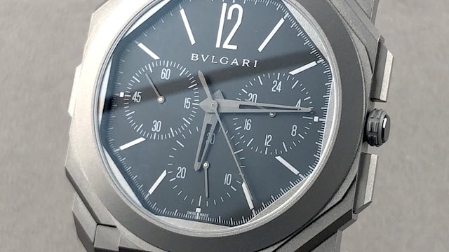 Bulgari Octo Finissimo Chronograph GMT 103371