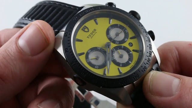 Tudor Fastrider Chronograph 42010N Re...