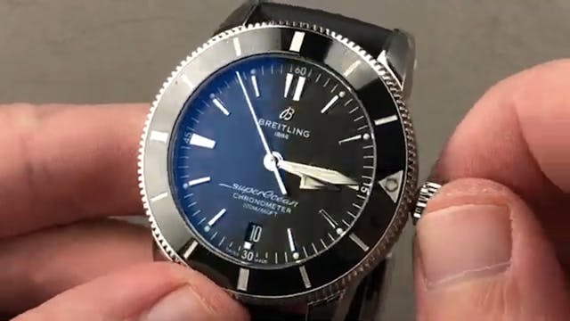 Breitling Superocean Heritage B20 Ab2...