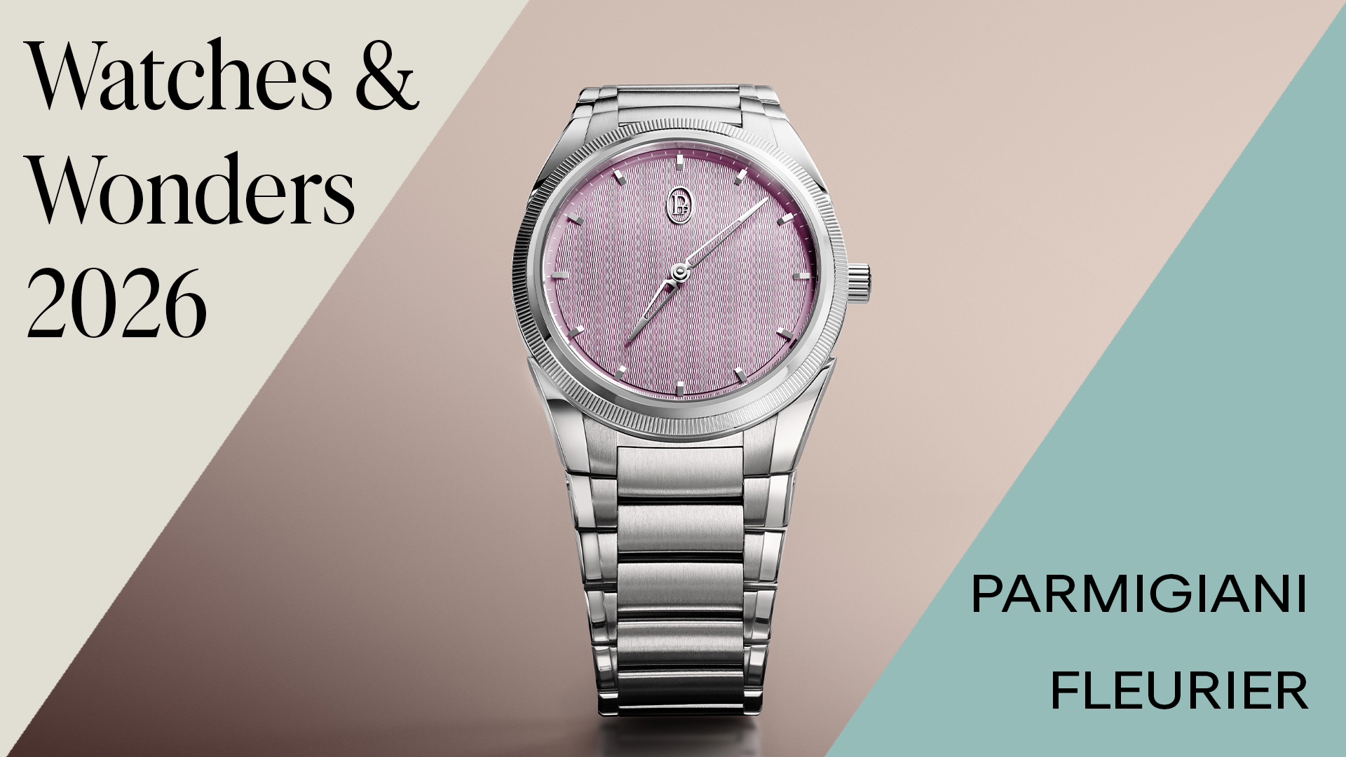 Parmigiani Fleurier 2026 Novelties | Watches & Wonders 2026