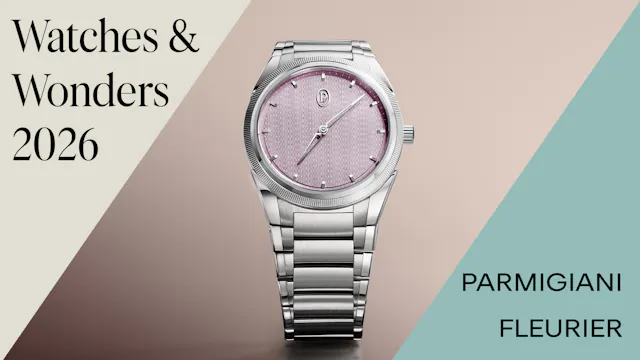 Parmigiani Fleurier 2026 Novelties | ...