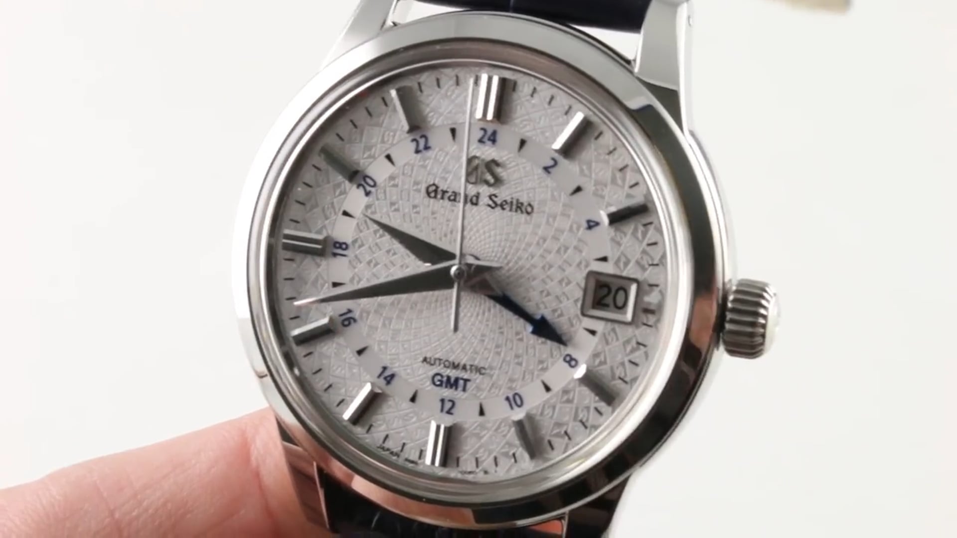 2018 Grand Seiko GMT 9S 20th Anniversary Limited Edition Mosaic