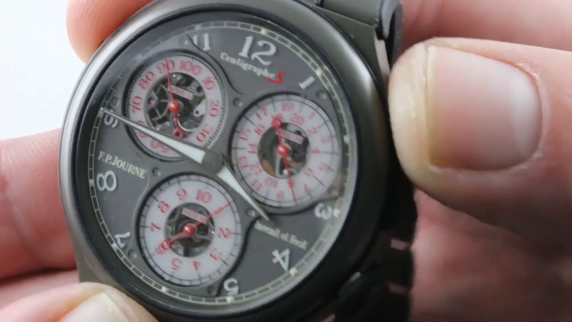 F.P. Journe Linesport Centigraphe Sport Review