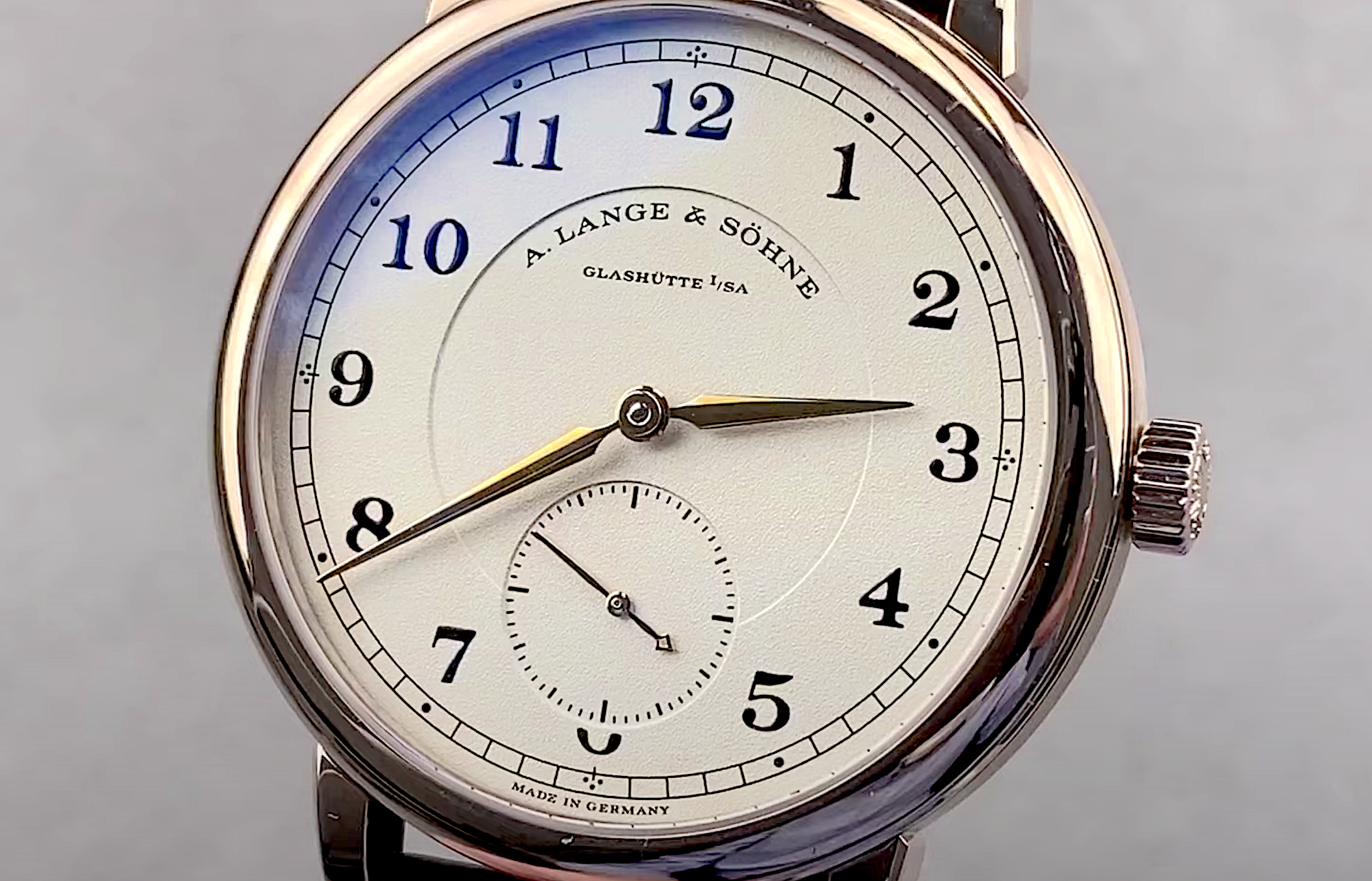 A. Lange & Sohne 1815 200th Anniversary F.A. Lange Limited Edition 236.050