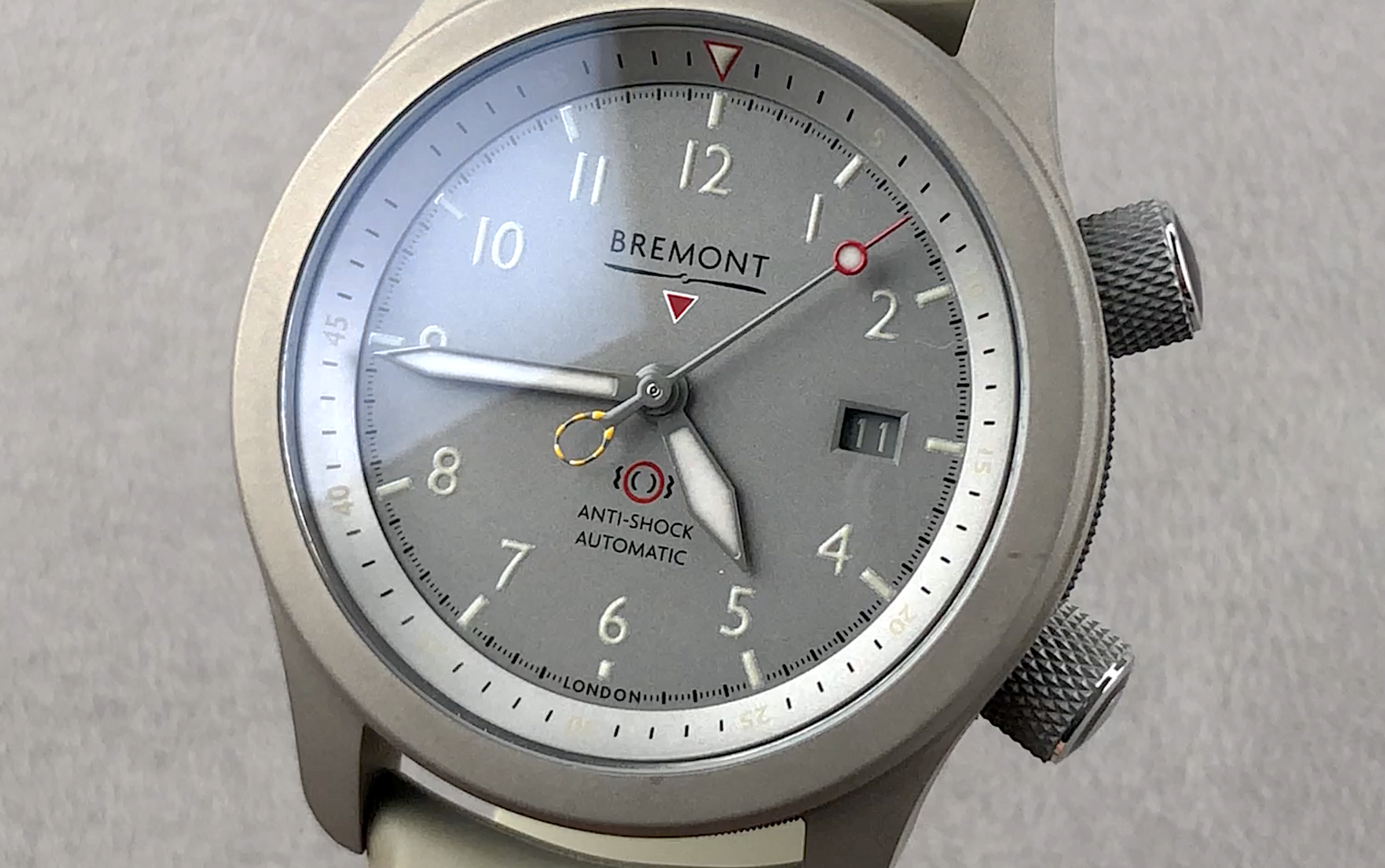 Bremont Martin Baker II Savanna MB-SAVANNA-R-S