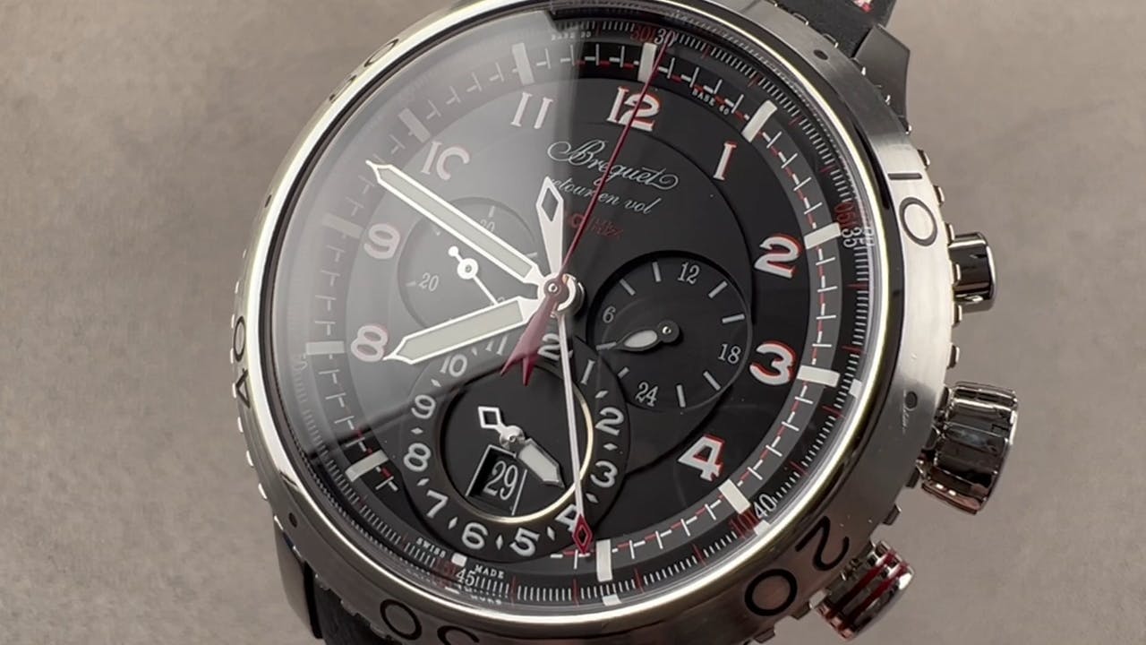 Breguet Type XXII Flyback Chronograph 10Hz 3880ST H2 3XV Breguet