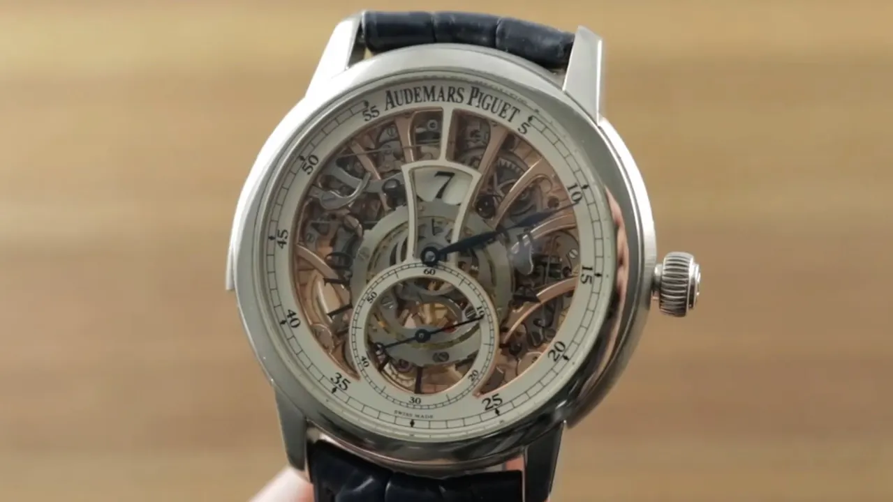 audemars piguet jump hour minute repeater