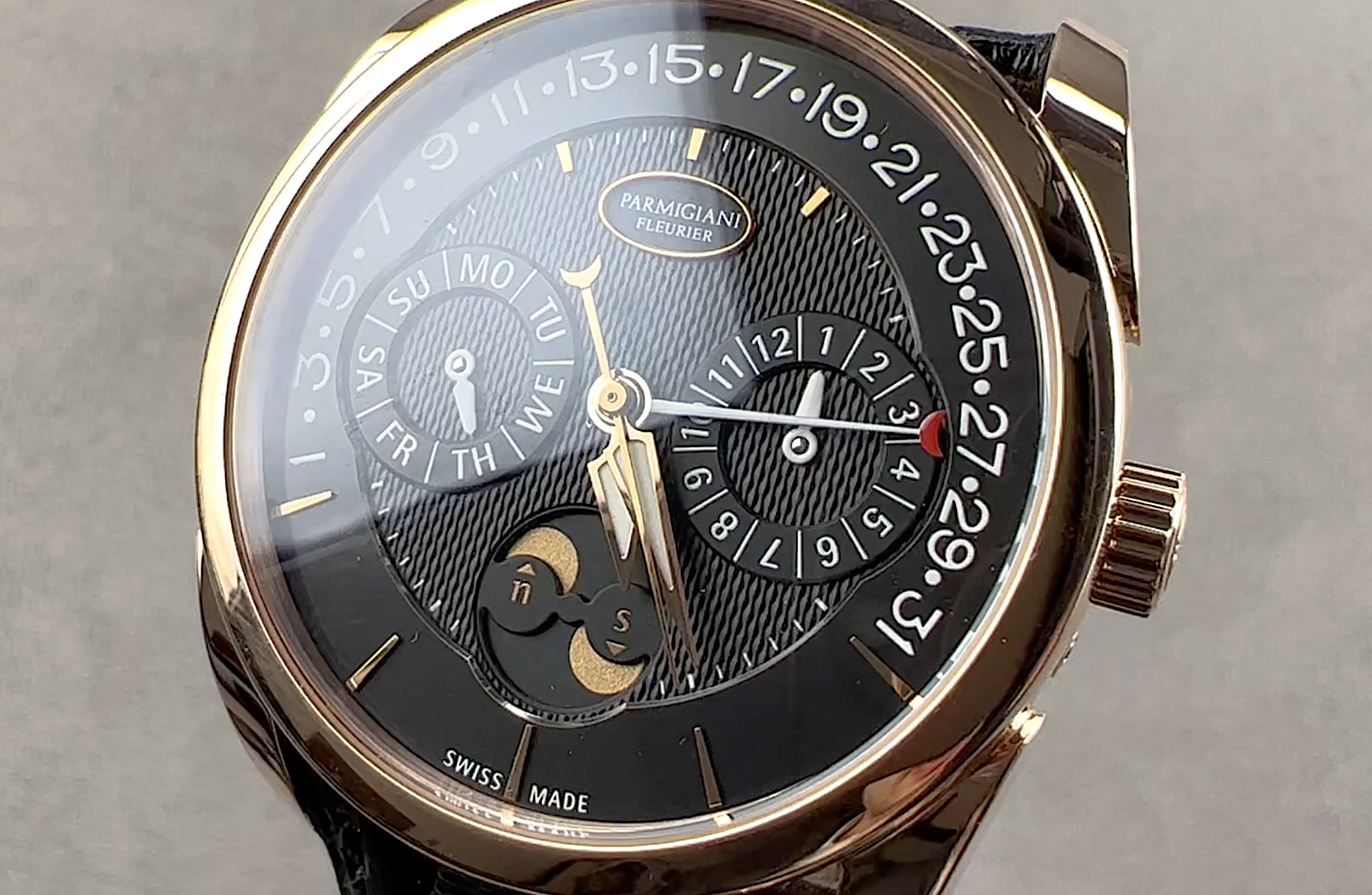 Parmigiani Fleurier Tonda Quator PFC272-1000200-HA1441