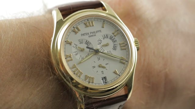 Patek Philippe 5035J Annual Calendar ...