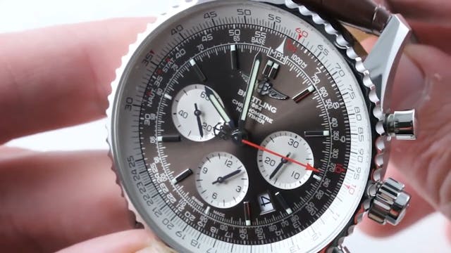 Breitling Navitimer 1 Brown Bronze B0...