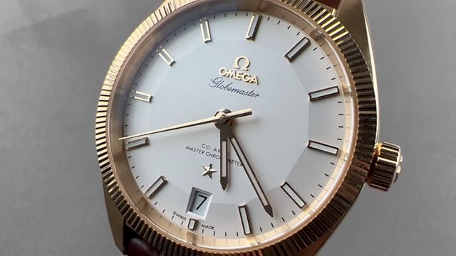 Omega Constellation Globemaster 130.5...