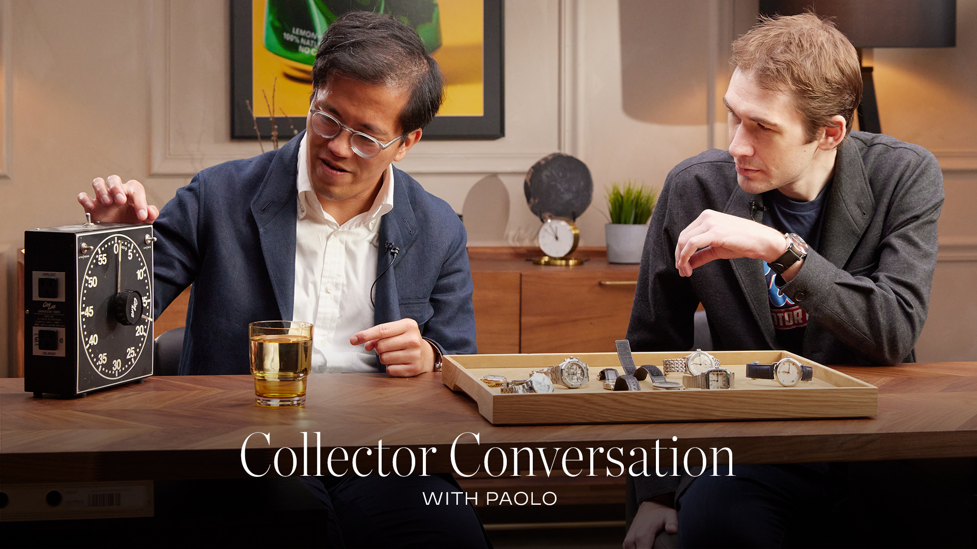 From the TAG Heuer Aquaracer to Audemars Piguet Royal Oak: Paolo's Collection