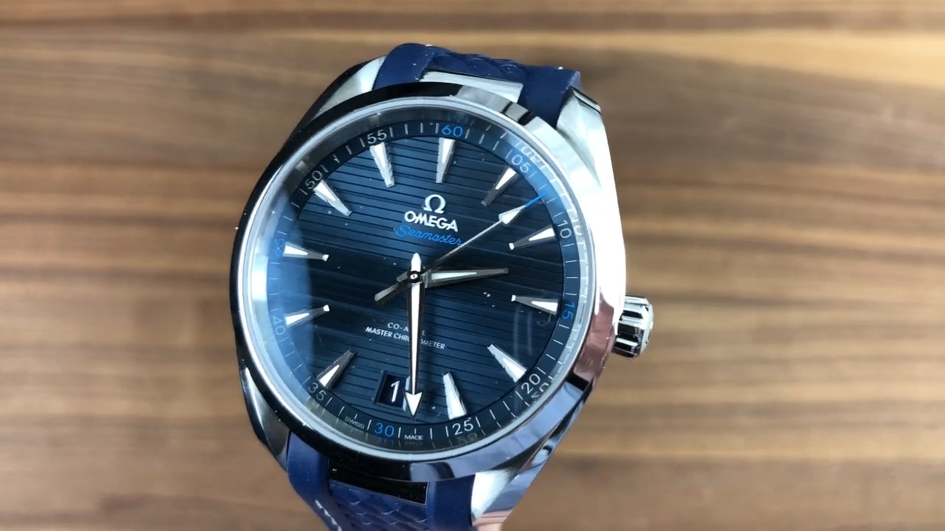 Omega Seamaster Aqua Terra 150M (220.12.41.21.01.001) Review