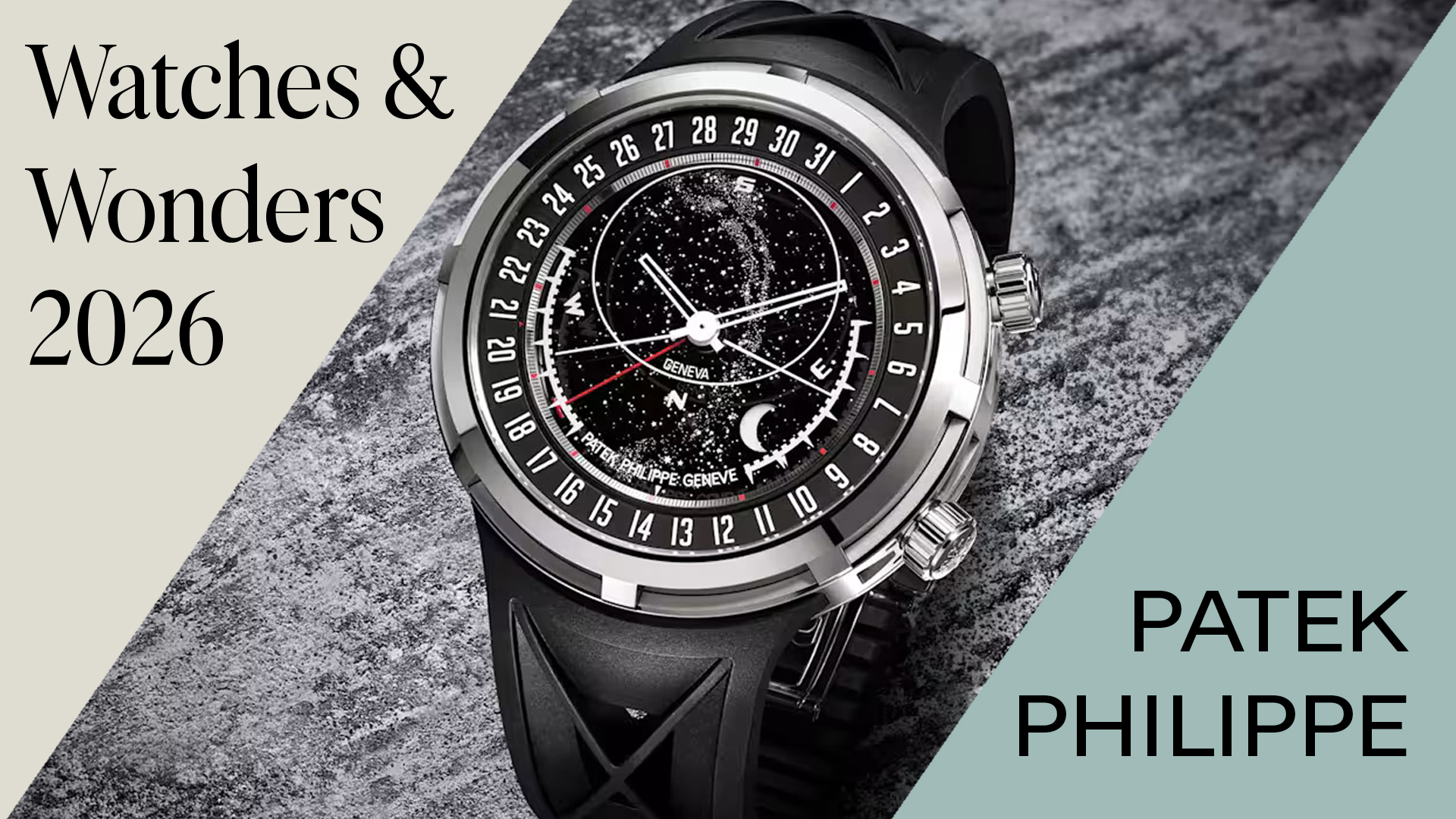Patek Philippe – Celestial Sunrise Sunset & More | Watches & Wonders 2026