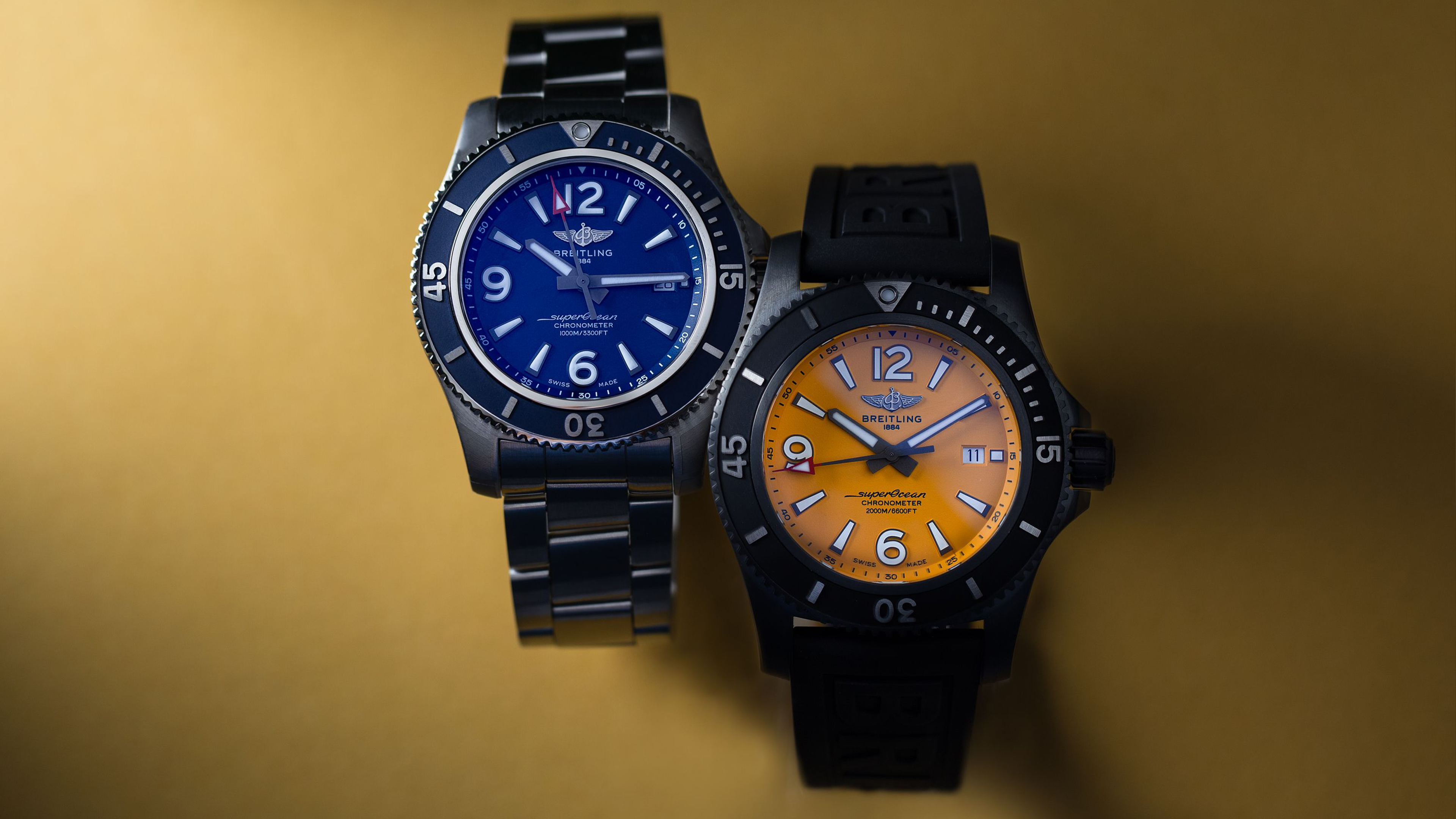 Breitling superocean online review