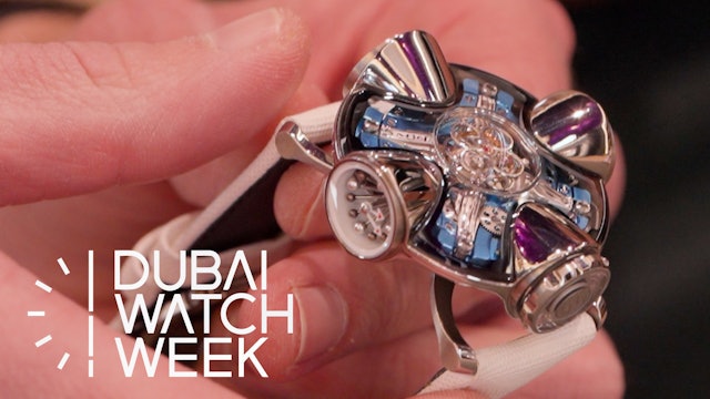 2023 Dubai Watch Week - The MB&F HM11 Architect