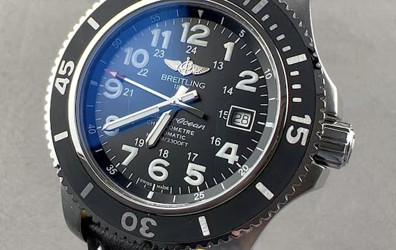 Breitling Superocean II 44 A17392D7/BD68