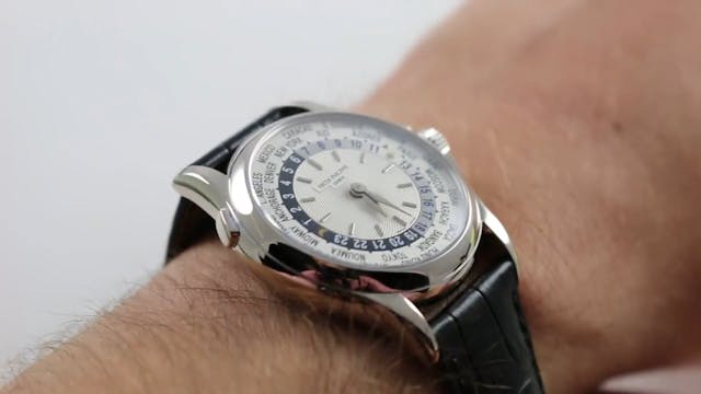 Patek Philippe Complication World Time Watch 5131/1P-001