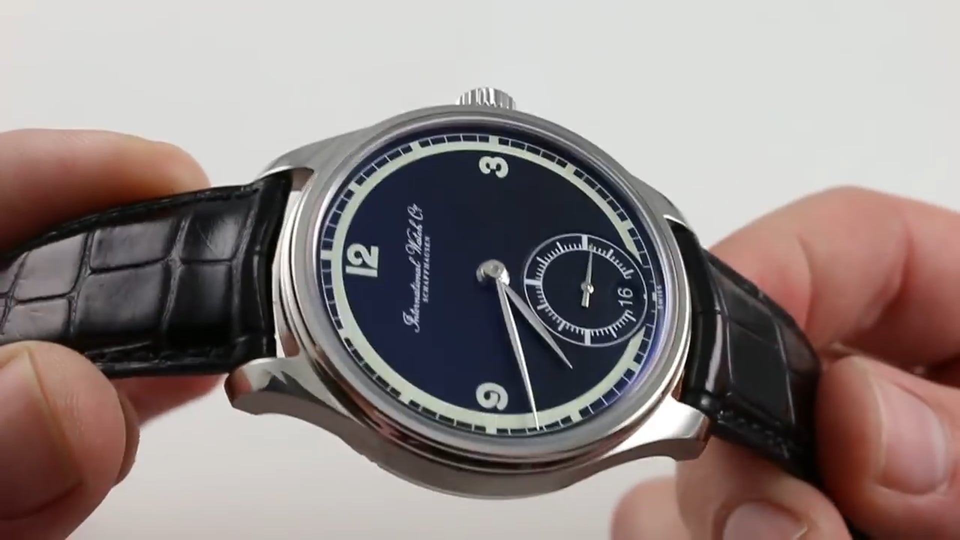 IWC Portugieser Eight Days 75th Anniversary Review