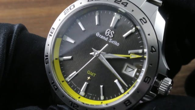 Grand Seiko 9F GMT Limited Edition SBGN009 Review - Grand Seiko Reviews -  WatchBox Studios