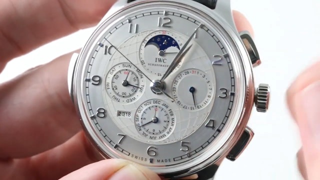 IWC Portuguese Grande Complication (Minute Repeater) IW3774-01 Review