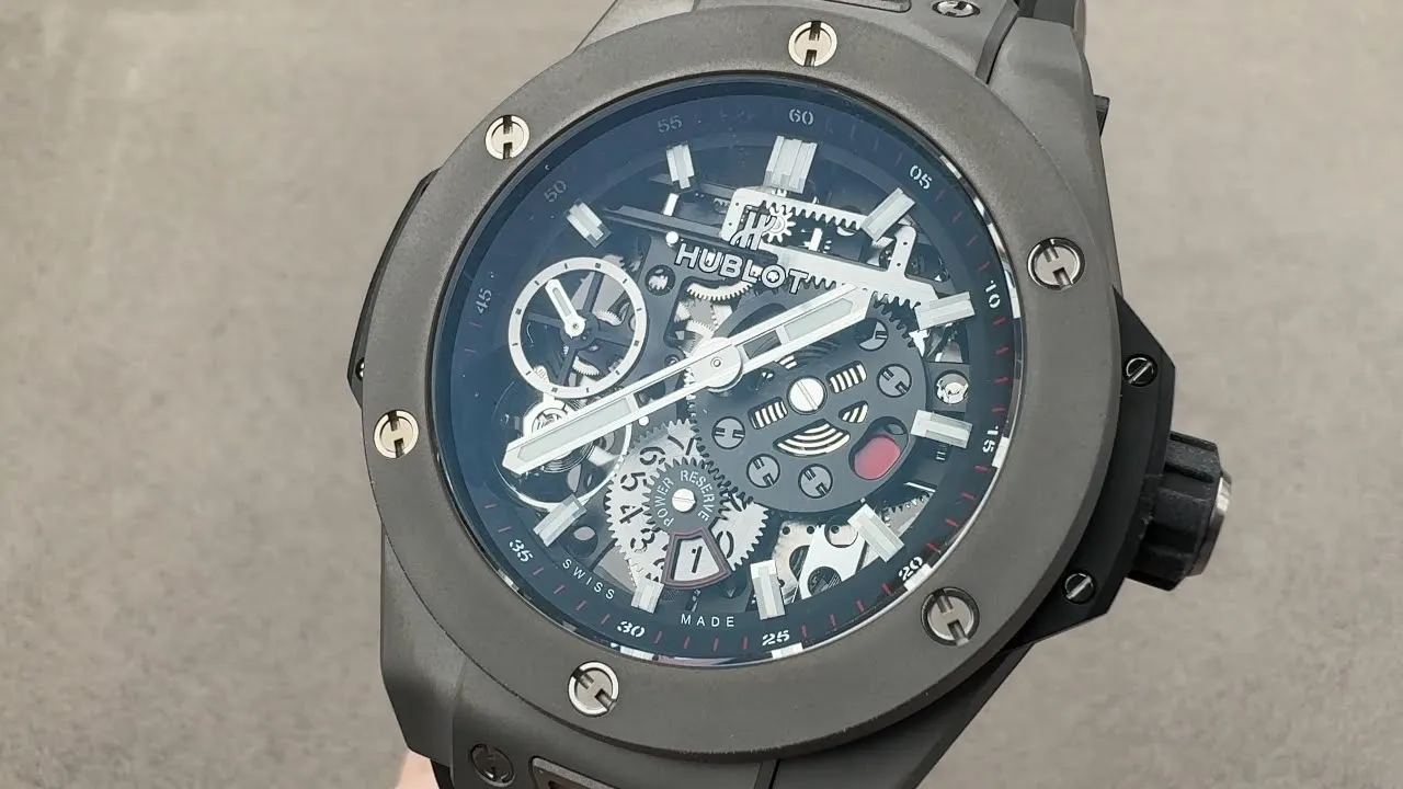 Hublot Big Bang Meca-10 Titanium (414.NI.1123.RX) Hublot Watch Review