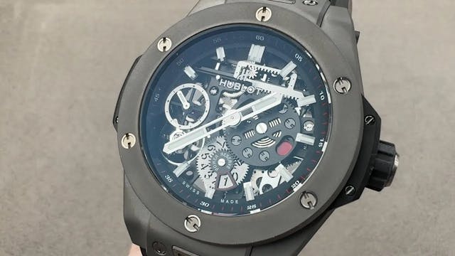 Hublot Big Bang Meca-10 Titanium (414...