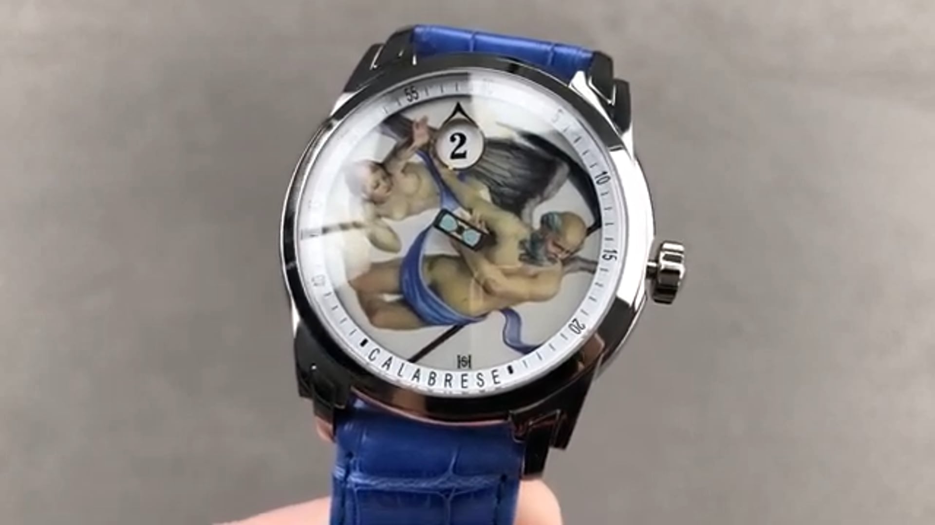 NHC Vincent Calabrese Kronos Watch Review