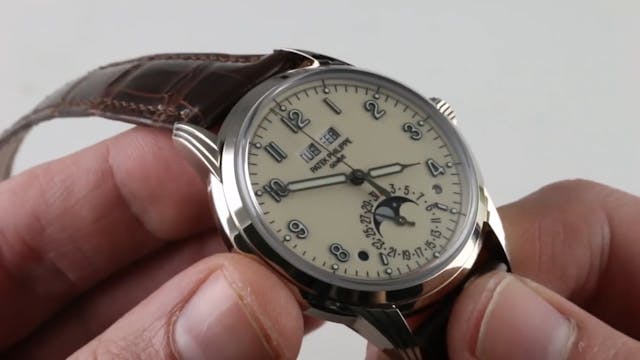 Patek Philippe Grand Complications Pe...