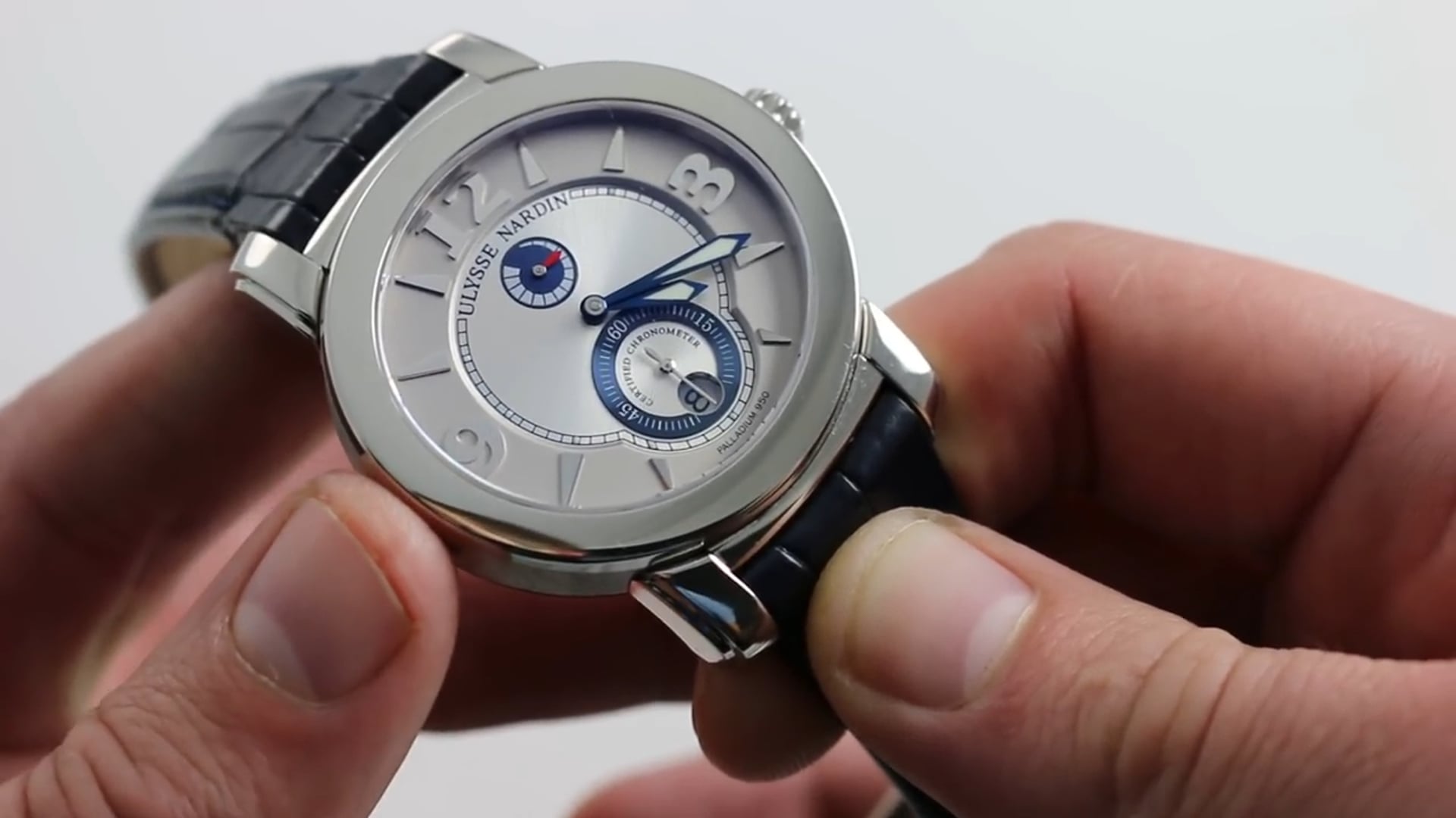 Ulysse Nardin Macho Palladium 950 Ref. 278 70 609 Watch Review