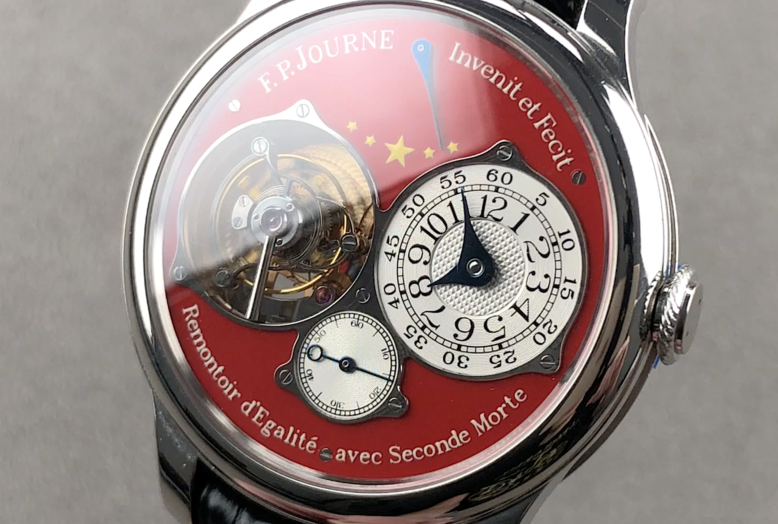 F.P. Journe China 2010 Tourbillon Souverain