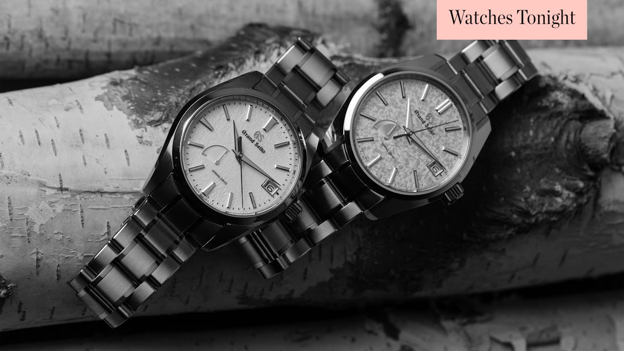 Best Grand Seiko Watches $5,800 to $79,000; My Favorite Grand Seiko Watch  Models - Watches Tonight with Tim Mosso - WatchBox Studios