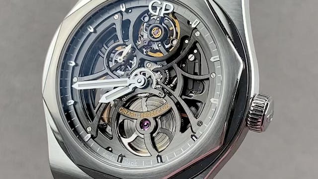 Girard-Perregaux Laureato Skeleton 81...