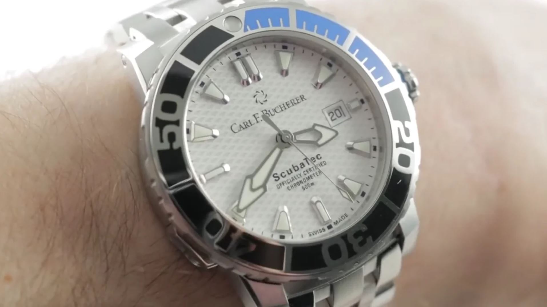 Carl f bucherer cheap review