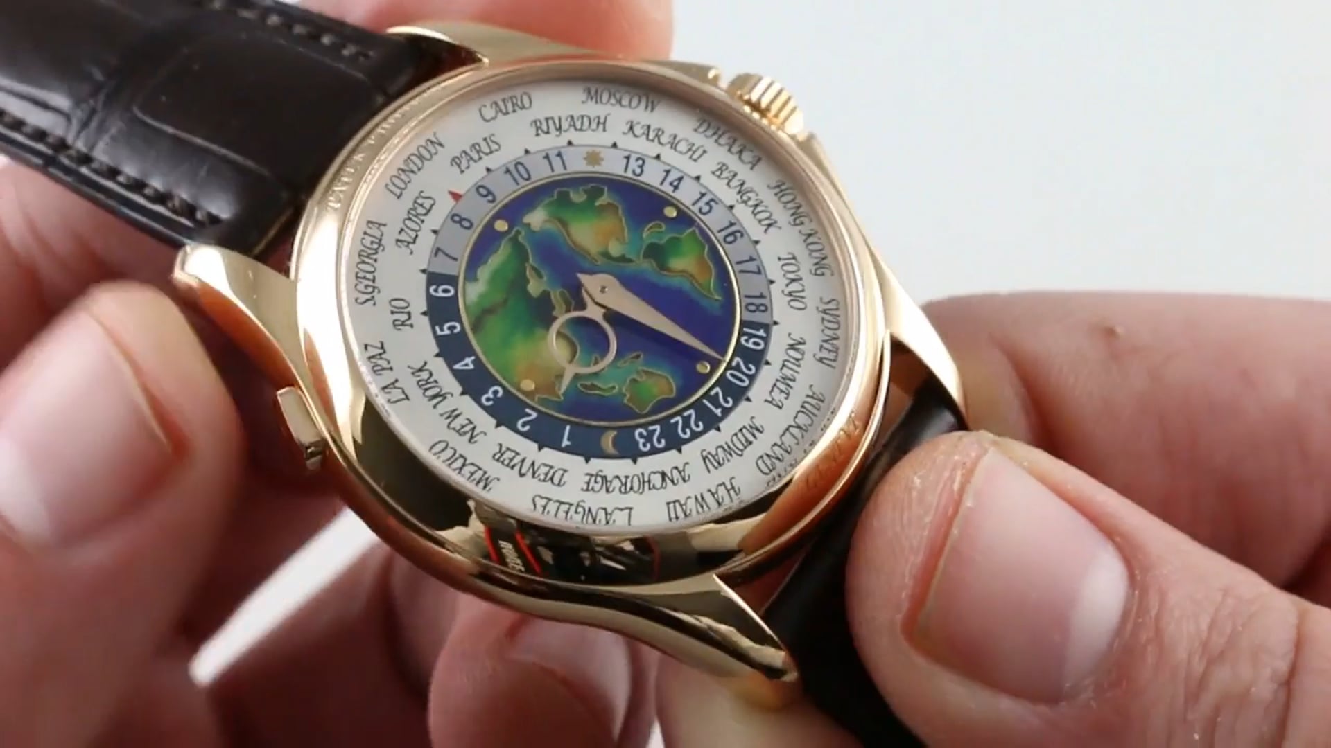 Patek philippe hot sale triple calendar