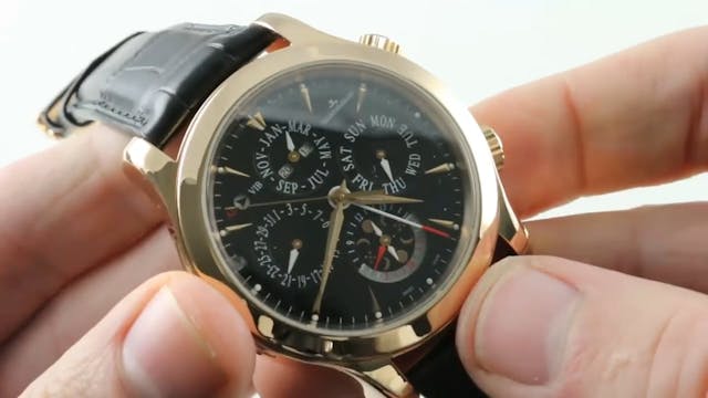 Jaeger Lecoultre Master Grand Reveil ...