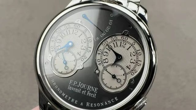 F.P. Journe Chronometre A Resonance R...