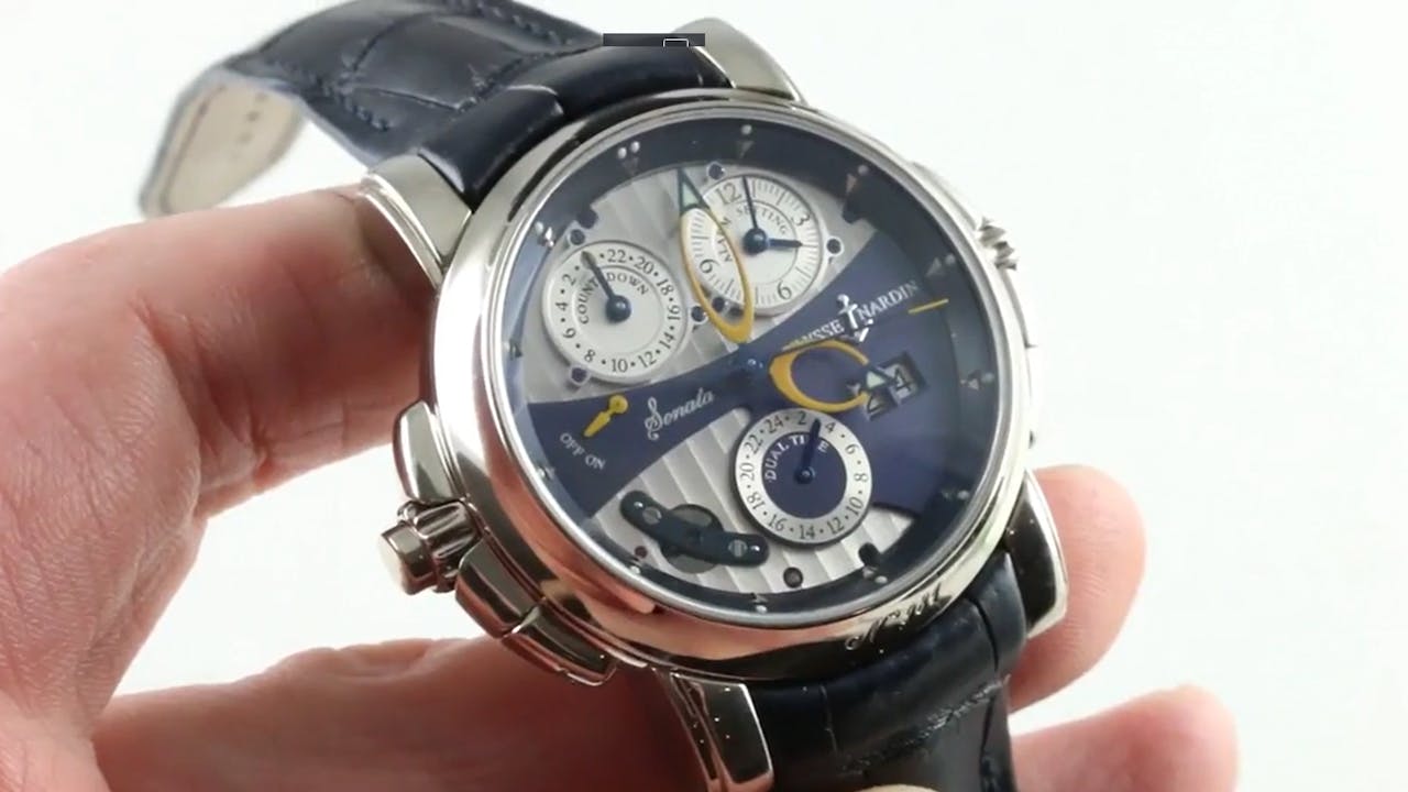 Ulysse nardin sonata clearance cathedral dual time