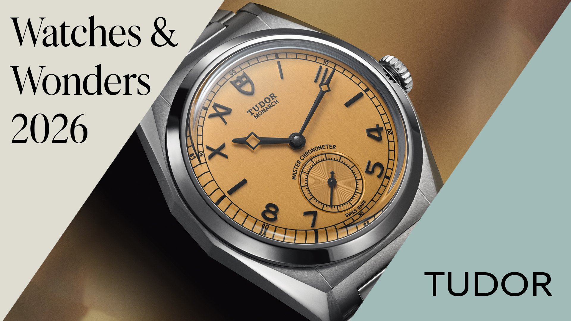 Tudor 2026 – The Monarch, Full Ceramic Black Bay & More | Watches & Wonders 2026