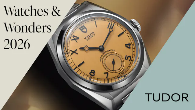 Tudor 2026 – The Monarch, Full Cerami...