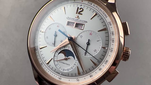 Jaeger-LeCoultre Master Control Chron...