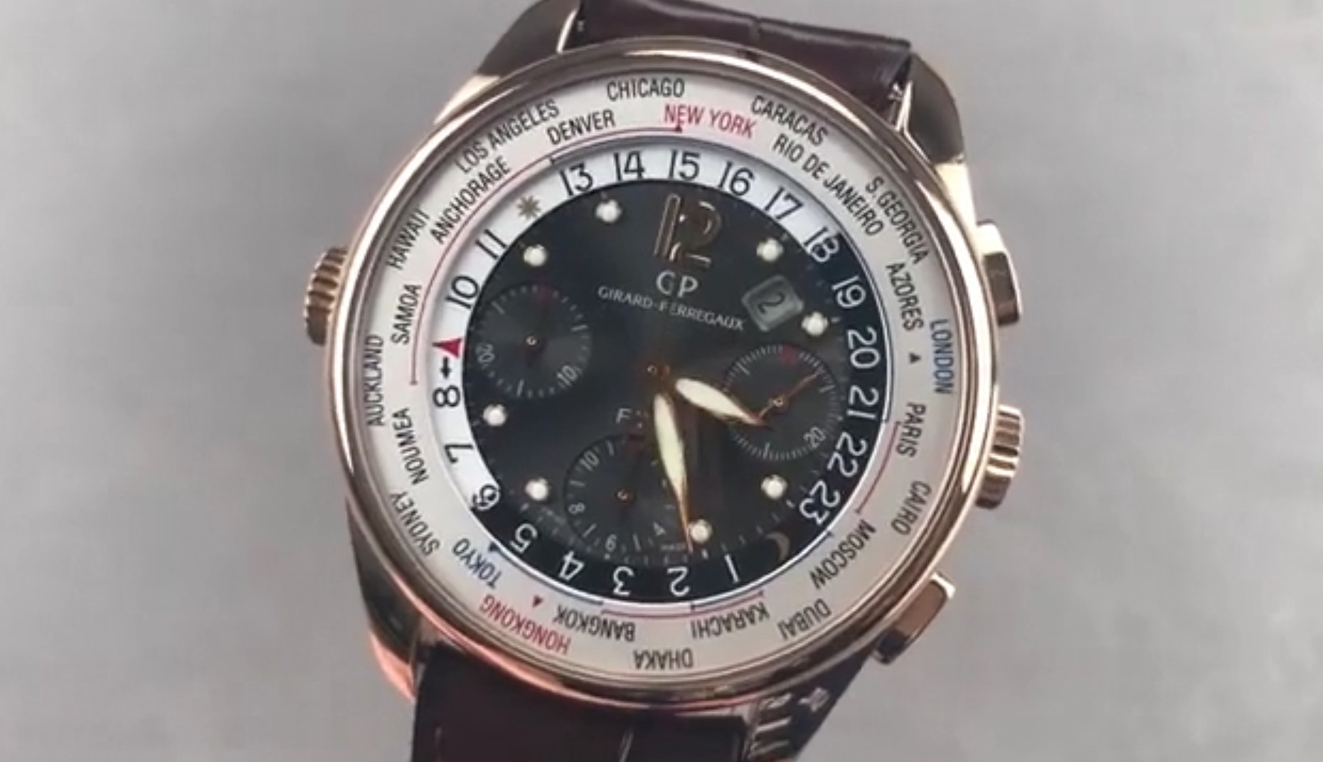 Girard Perregaux Ww.Tc Chronograph 49805 52 253 Baca Girard Perregaux Review