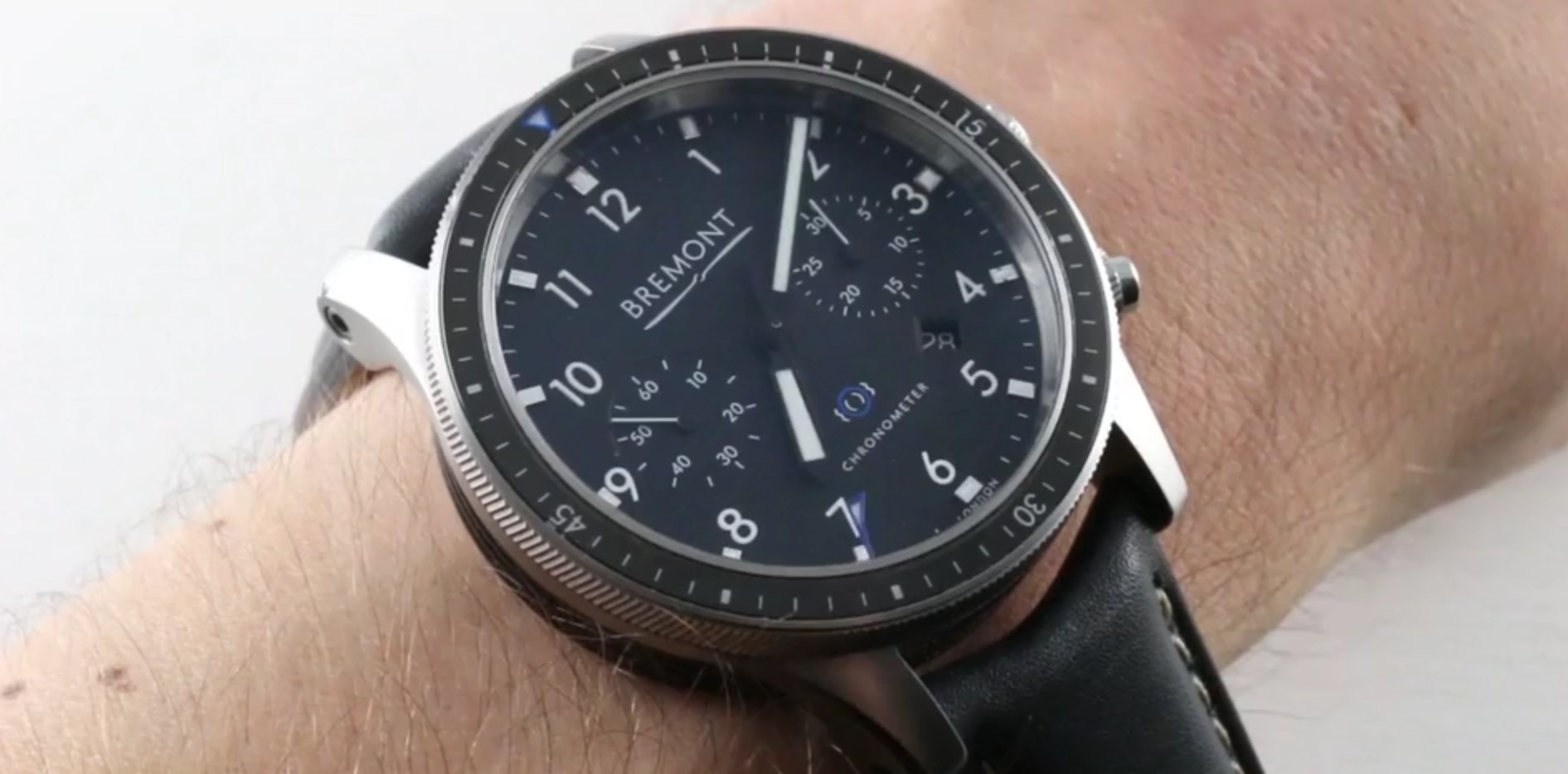 Bremont Supersonic Concorde Stainless Steel Limited Edition