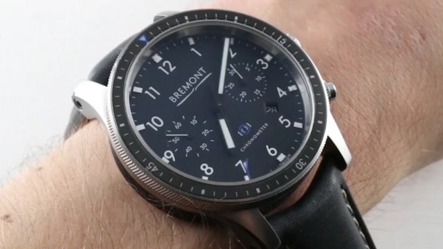 Bremont Boeing Model 247 (BB247-SS/BK) Review